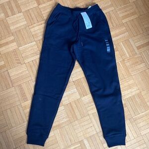 Uniqlo Heattech Pile-Lined Sweatpants in Navy